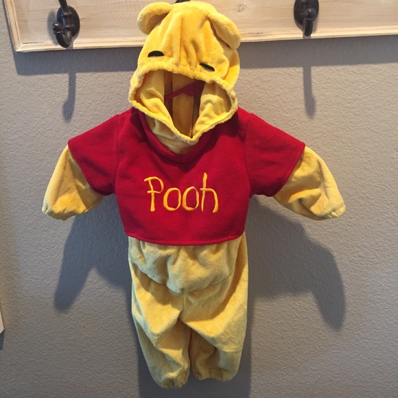 Disney Costumes | Winnie The Pooh Baby 9 Month Costume Nwot | Poshmark
